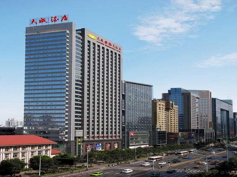 Dacheng Xiaoai Aparthotel Changsha Bagian luar foto