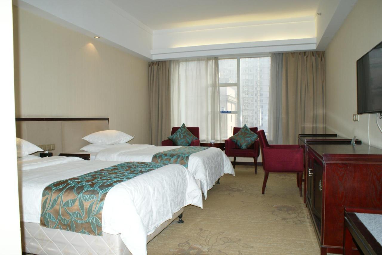 Dacheng Xiaoai Aparthotel Changsha Bagian luar foto