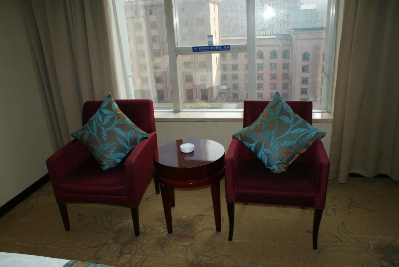 Dacheng Xiaoai Aparthotel Changsha Bagian luar foto
