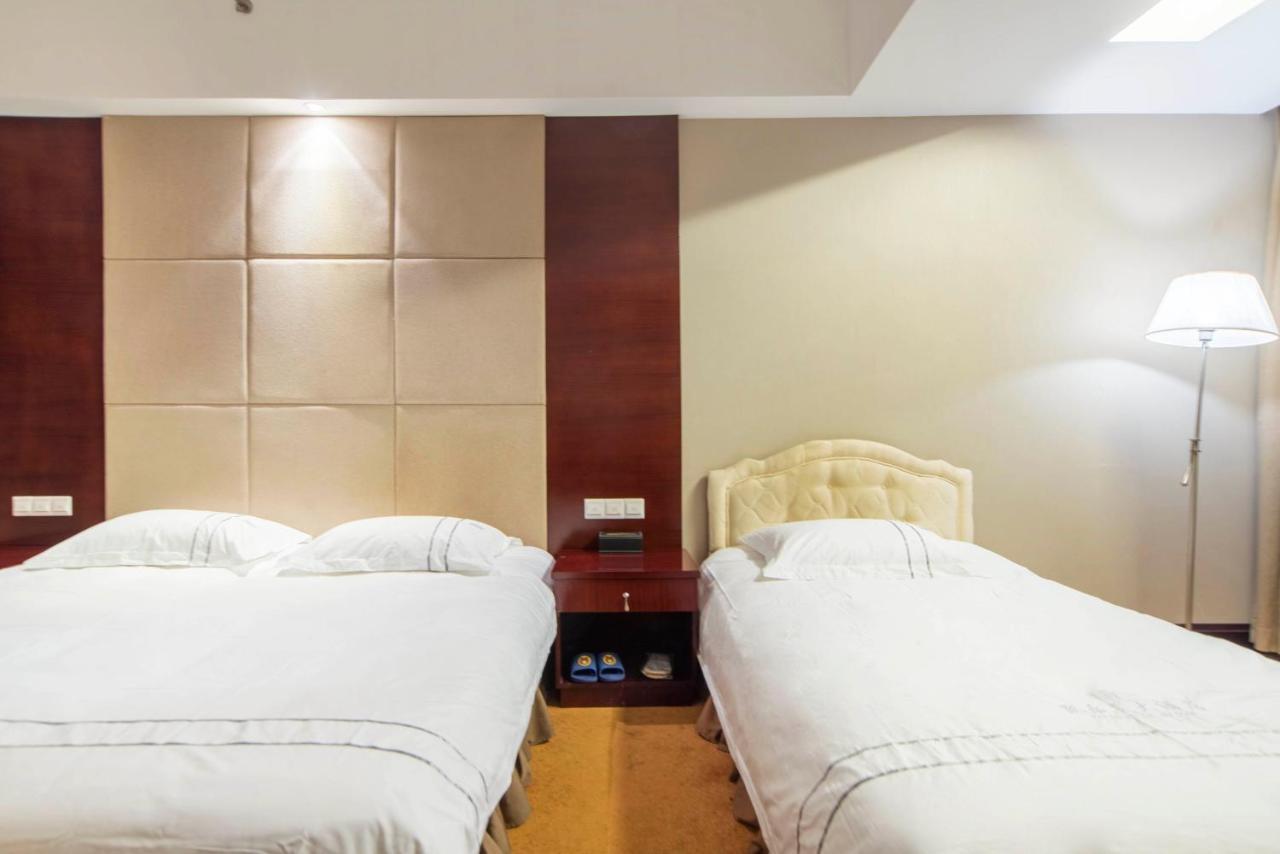 Dacheng Xiaoai Aparthotel Changsha Bagian luar foto