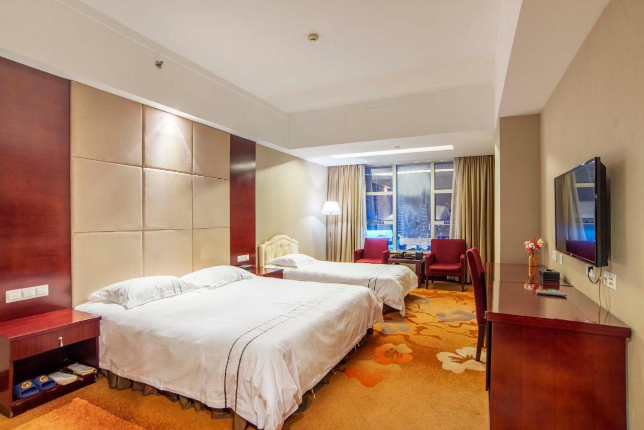 Dacheng Xiaoai Aparthotel Changsha Bagian luar foto