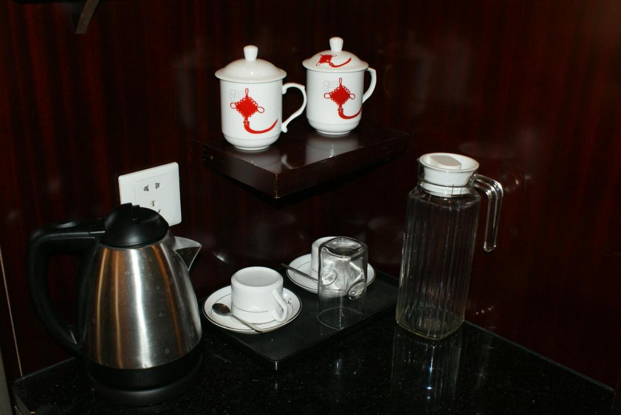Dacheng Xiaoai Aparthotel Changsha Bagian luar foto