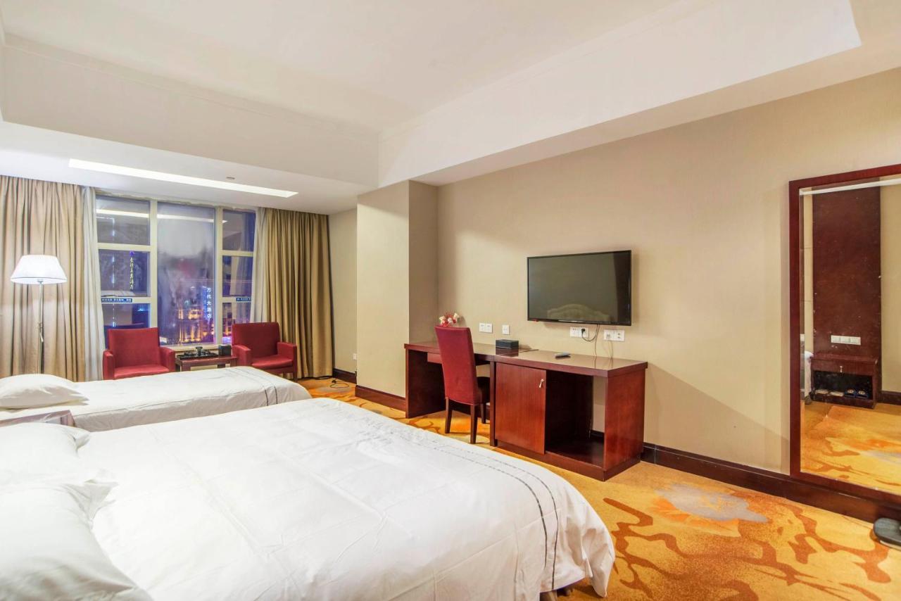 Dacheng Xiaoai Aparthotel Changsha Bagian luar foto