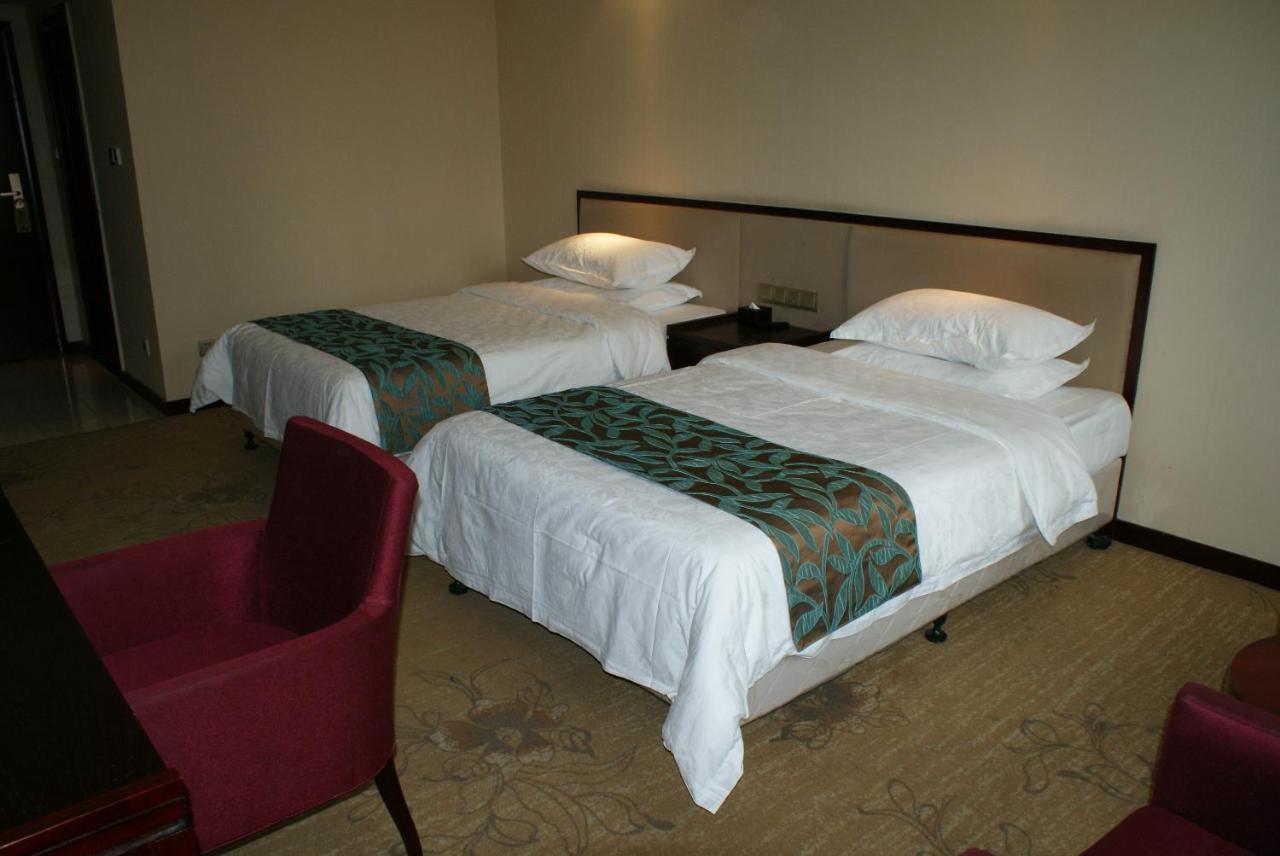 Dacheng Xiaoai Aparthotel Changsha Bagian luar foto