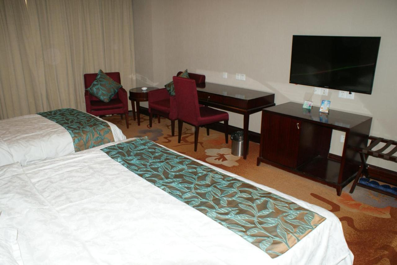 Dacheng Xiaoai Aparthotel Changsha Bagian luar foto
