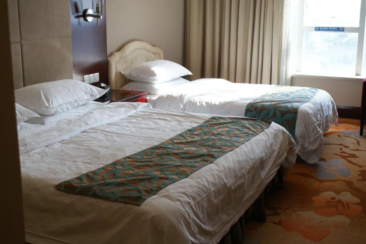 Dacheng Xiaoai Aparthotel Changsha Bagian luar foto