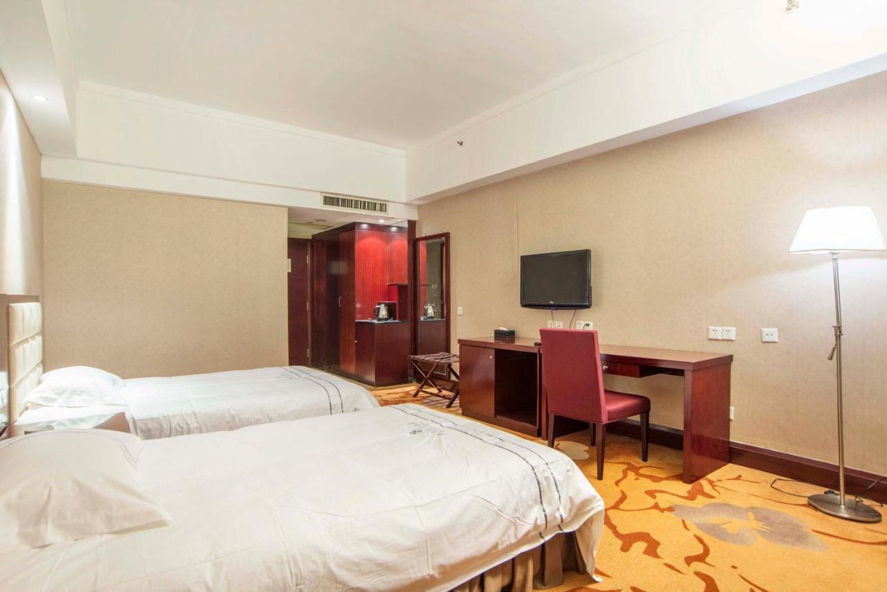 Dacheng Xiaoai Aparthotel Changsha Bagian luar foto