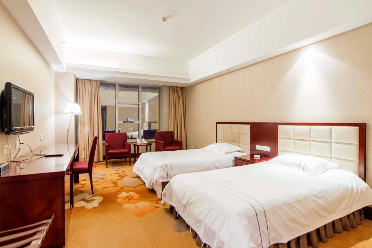 Dacheng Xiaoai Aparthotel Changsha Bagian luar foto