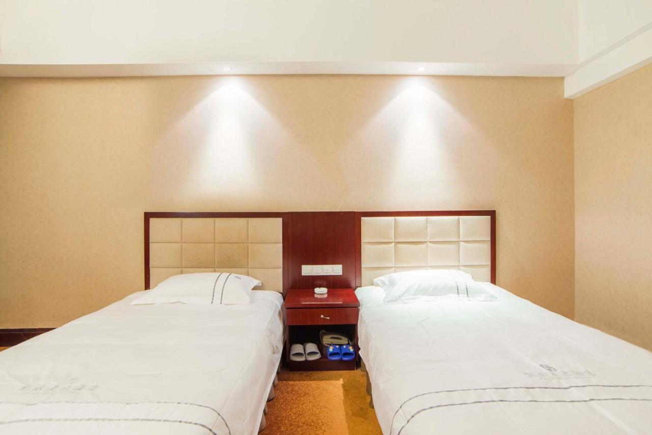 Dacheng Xiaoai Aparthotel Changsha Bagian luar foto