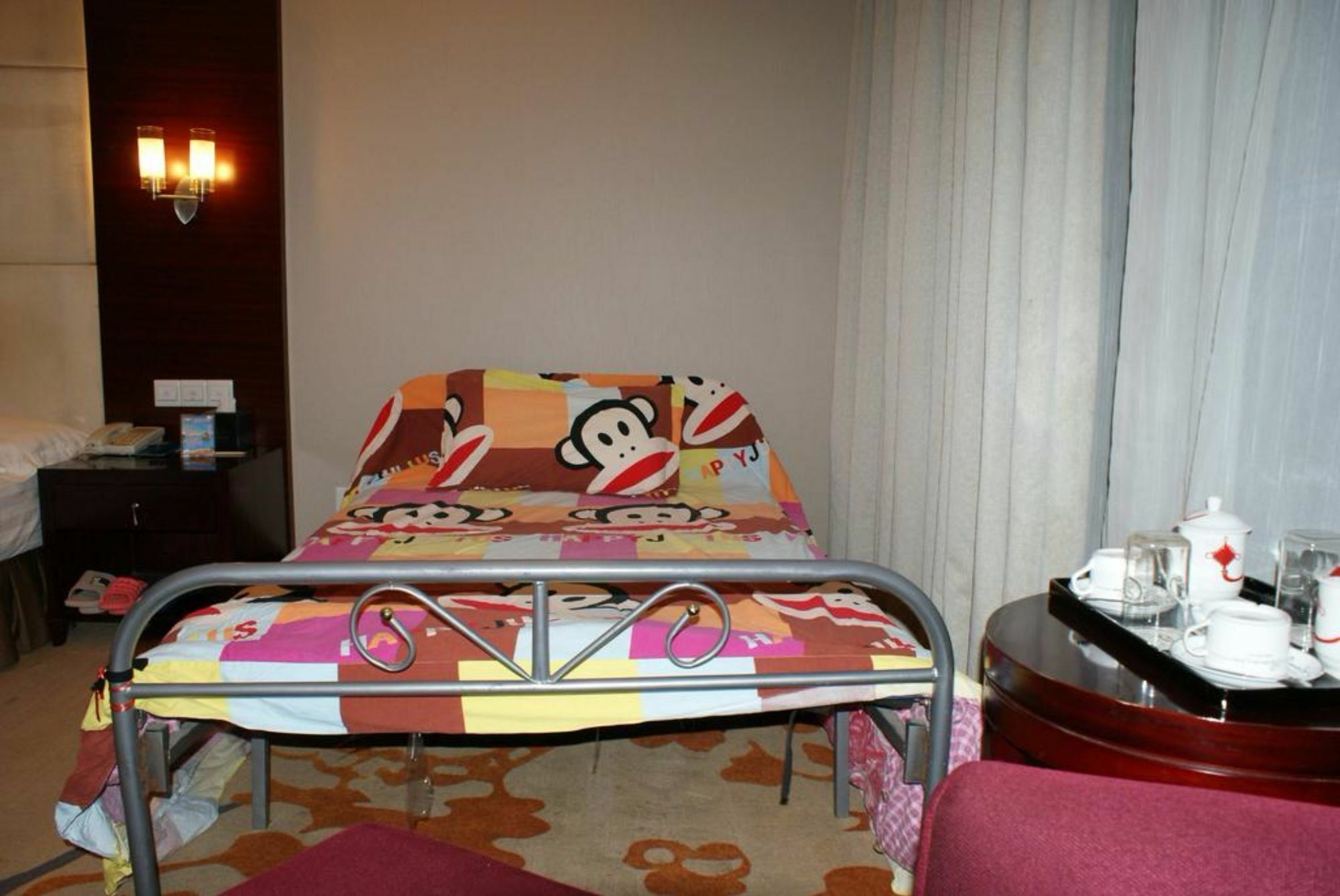 Dacheng Xiaoai Aparthotel Changsha Bagian luar foto