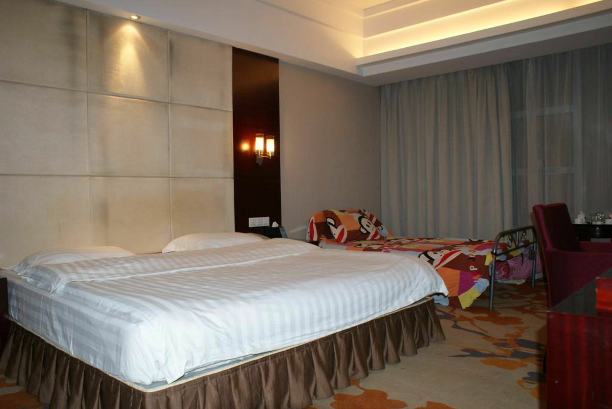 Dacheng Xiaoai Aparthotel Changsha Bagian luar foto