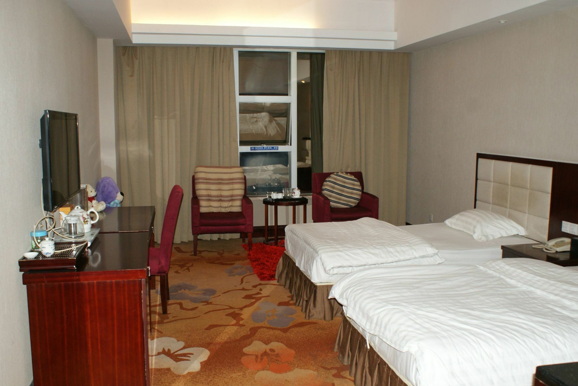 Dacheng Xiaoai Aparthotel Changsha Bagian luar foto