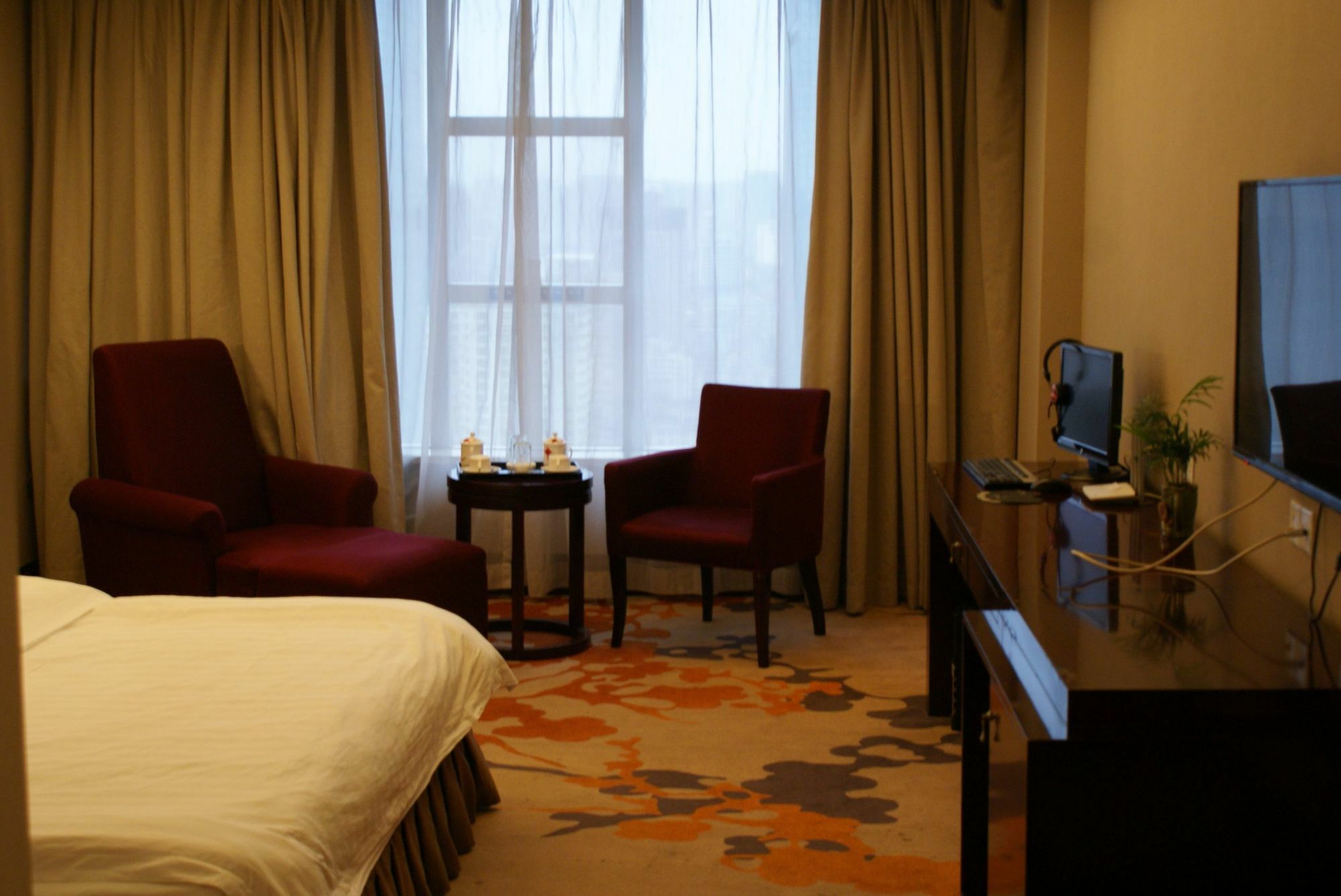 Dacheng Xiaoai Aparthotel Changsha Bagian luar foto