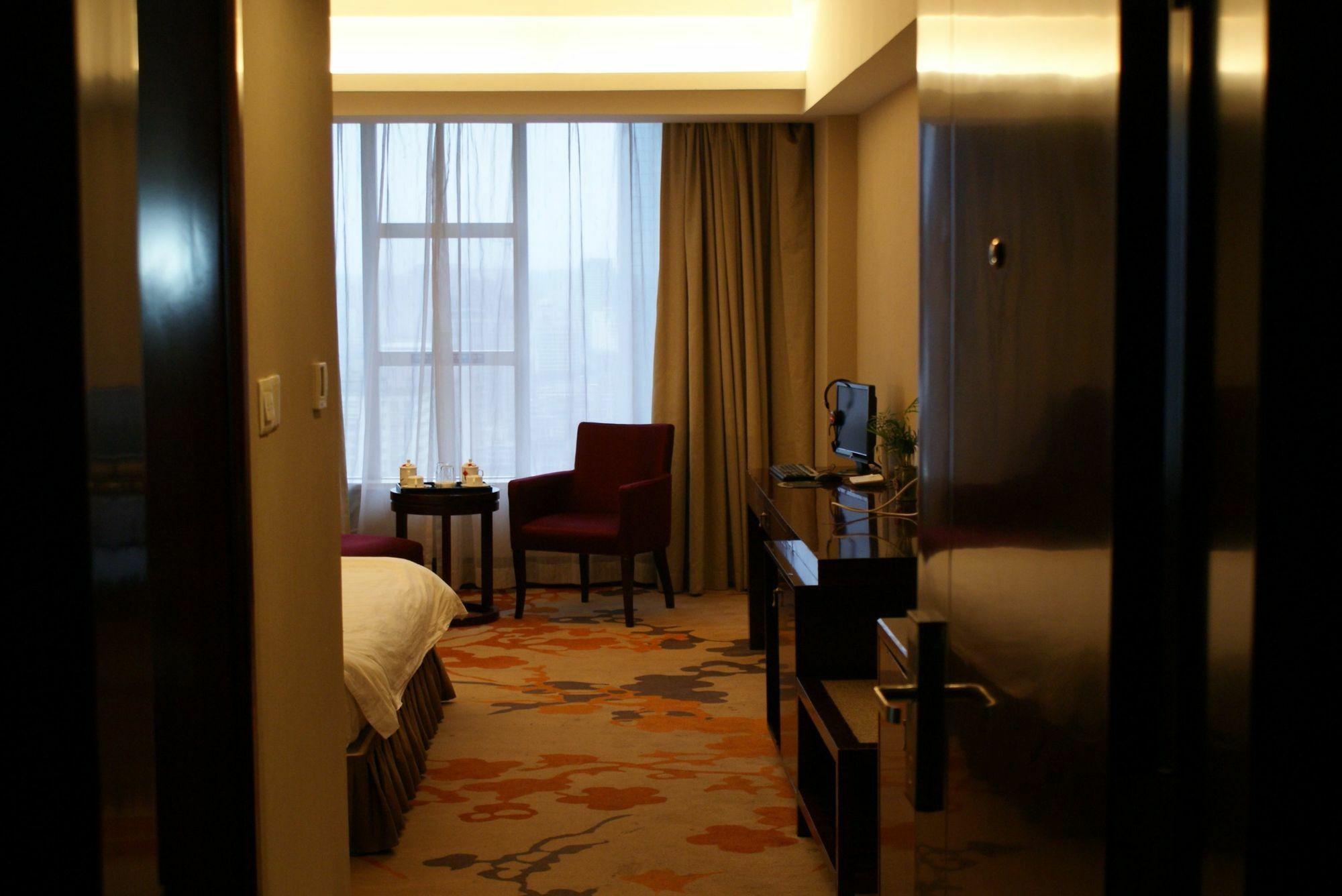Dacheng Xiaoai Aparthotel Changsha Bagian luar foto