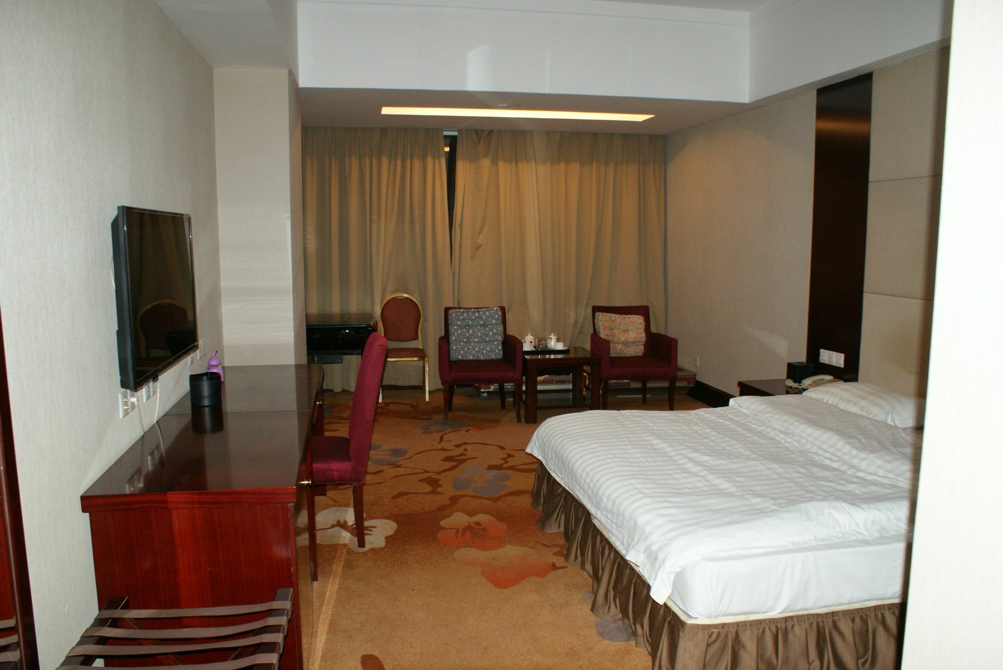 Dacheng Xiaoai Aparthotel Changsha Bagian luar foto