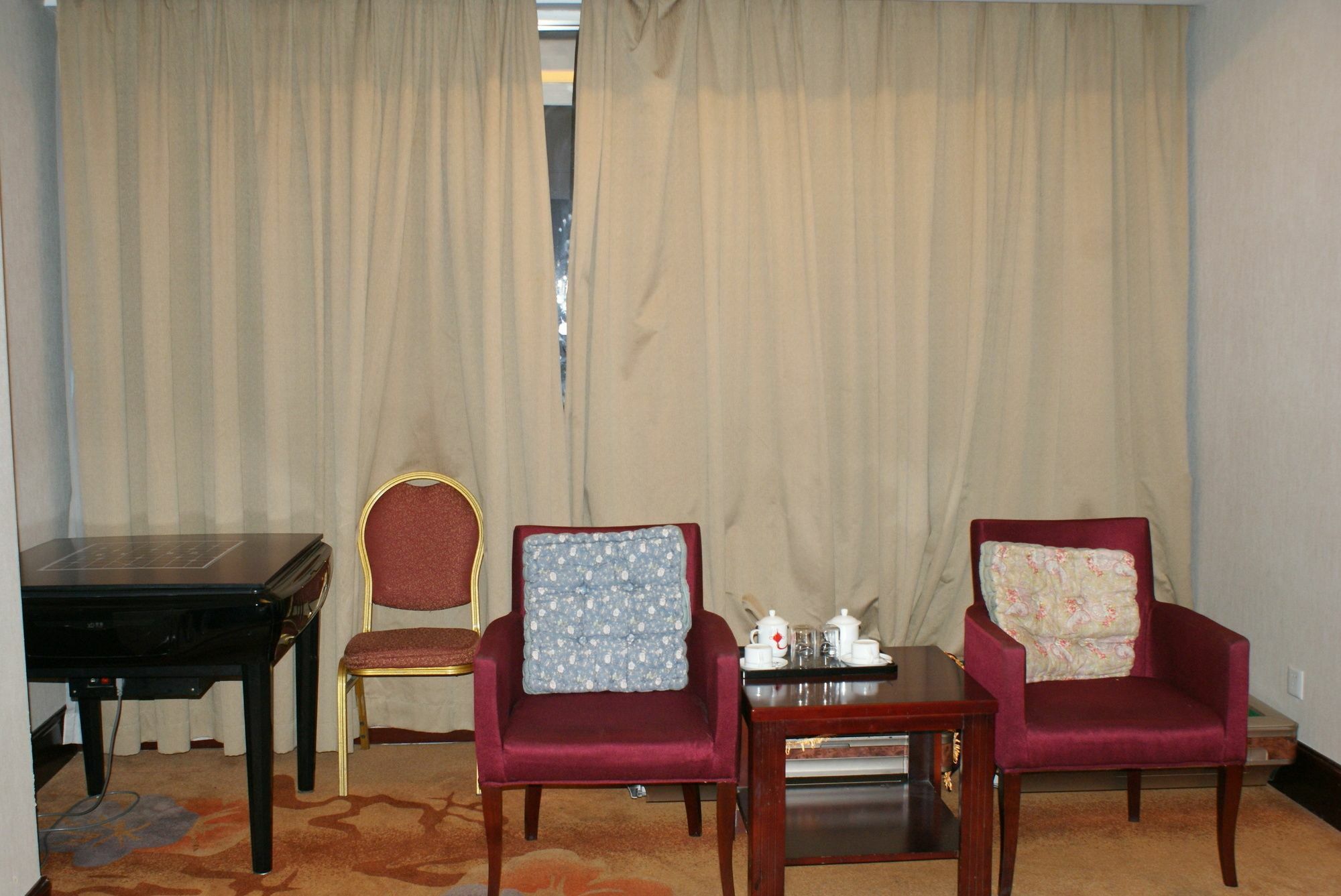 Dacheng Xiaoai Aparthotel Changsha Bagian luar foto