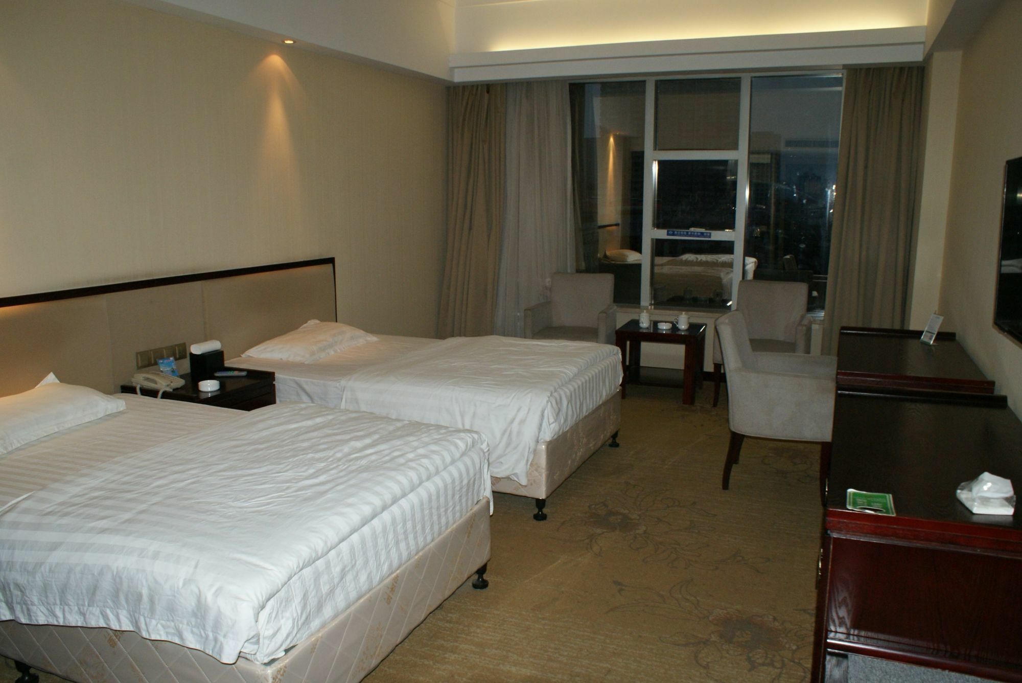 Dacheng Xiaoai Aparthotel Changsha Bagian luar foto
